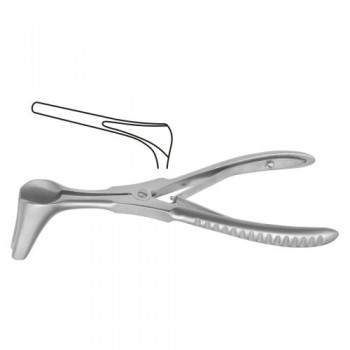 Killian Nasal Speculum Fig. 4 Stainless Steel, 13 cm - 5" Blade Length 85 mm